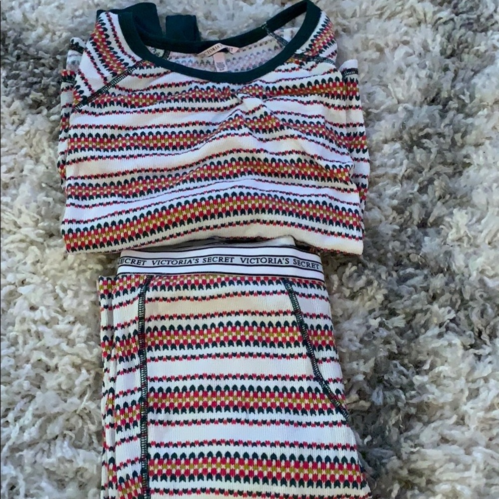 Victoria’s Secret Flannel Pajamas